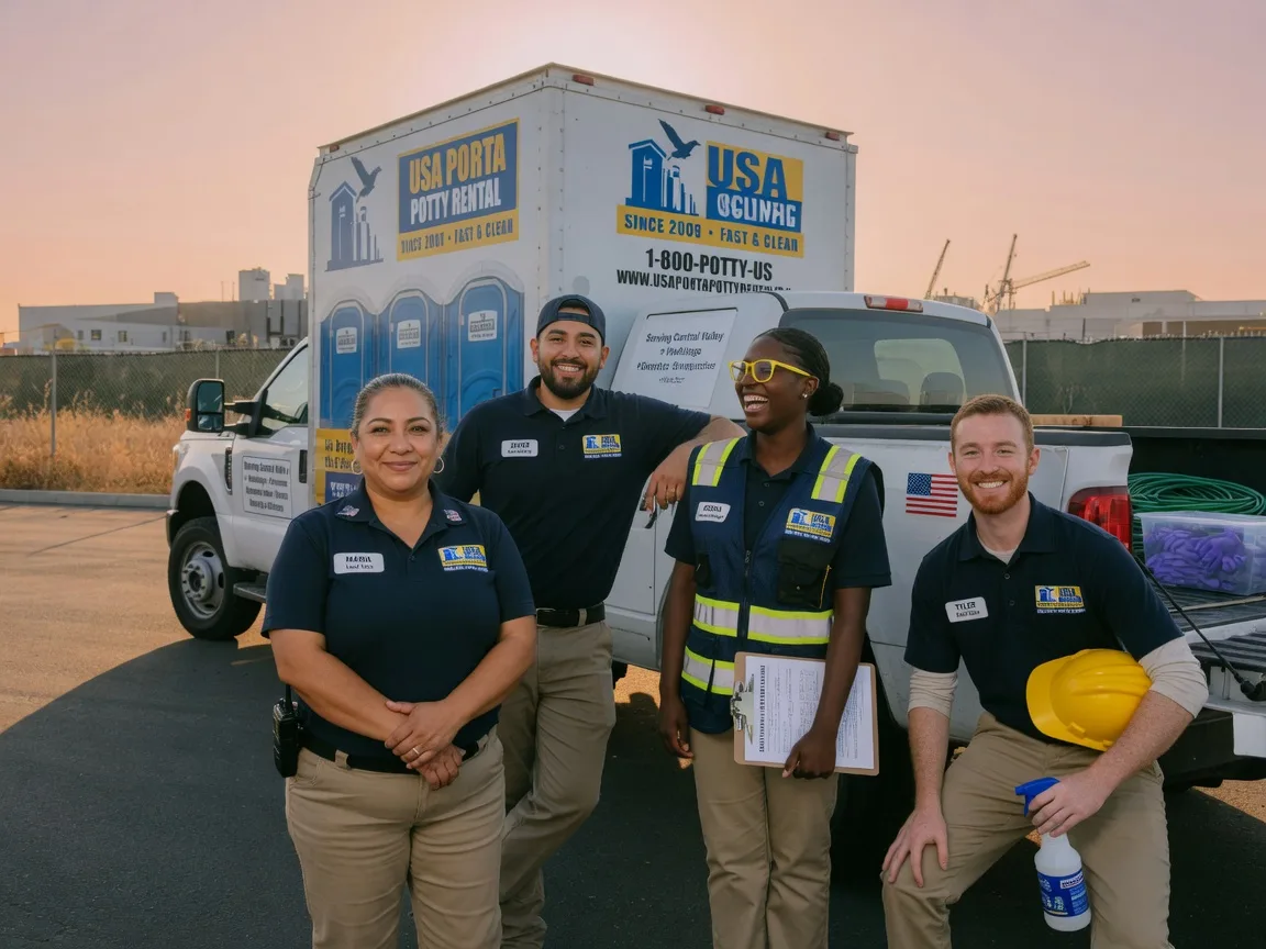 Portable Toilet Rental company in Maybee, MI