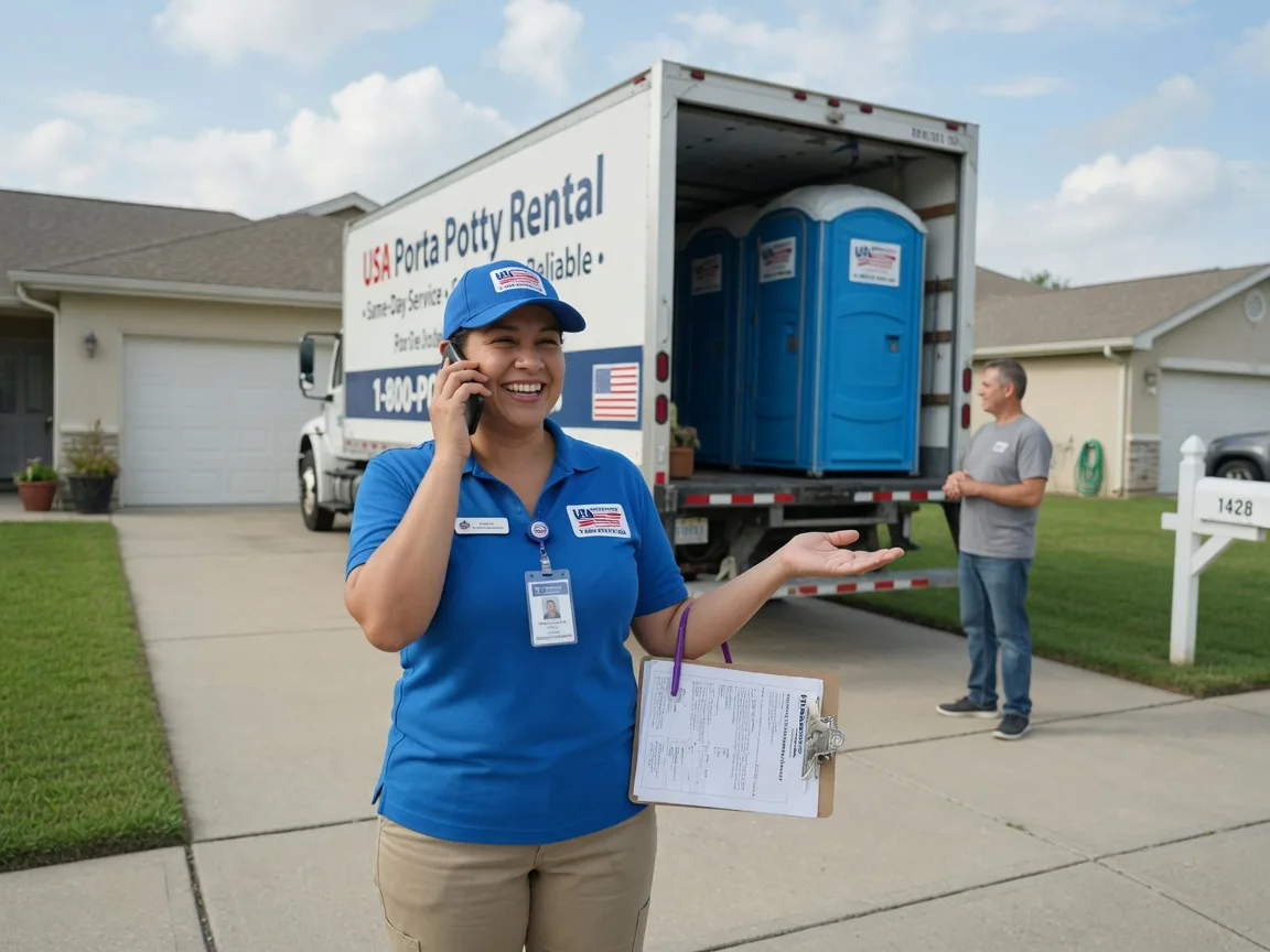 Portable Toilet Rental Maybee, MI FAQs