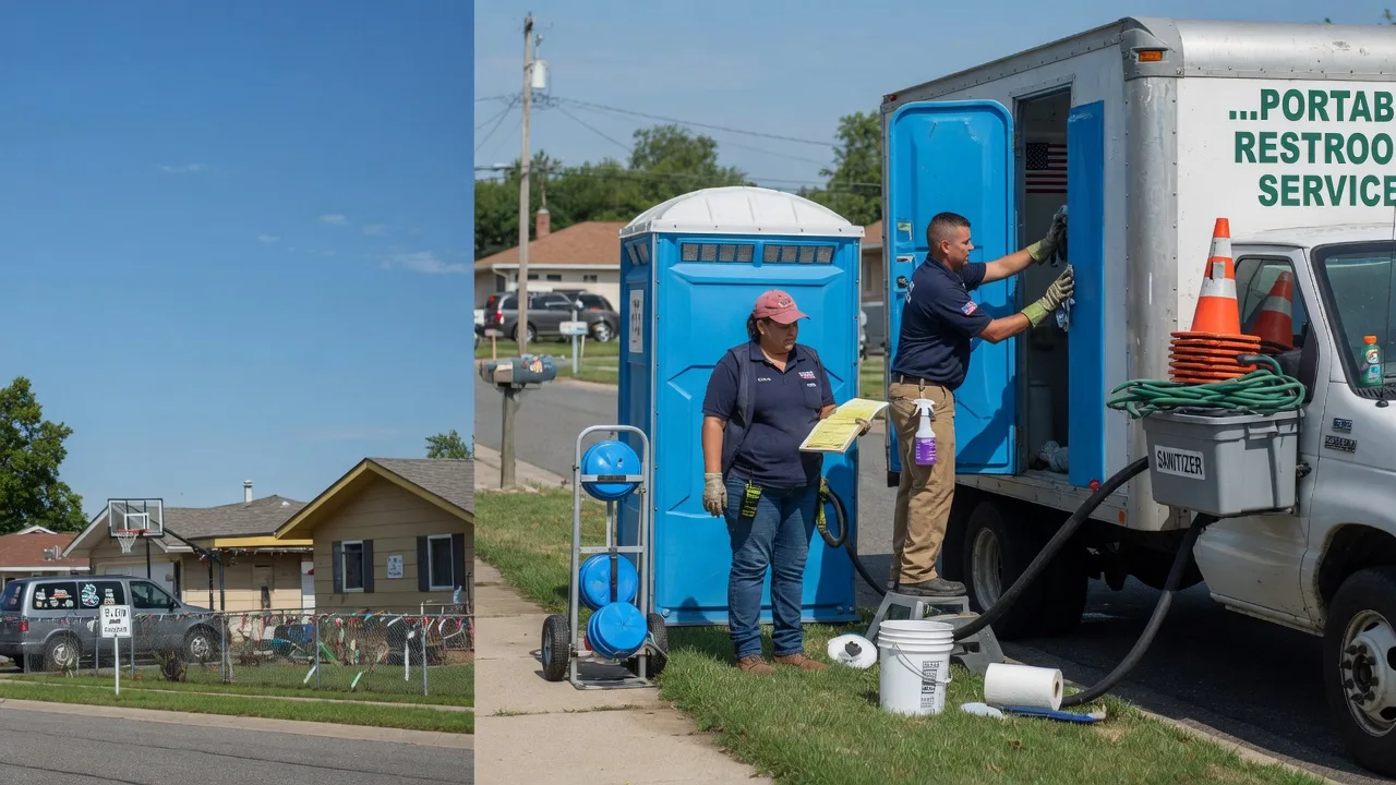 Portable Toilet Rental in Maybee, MI near me